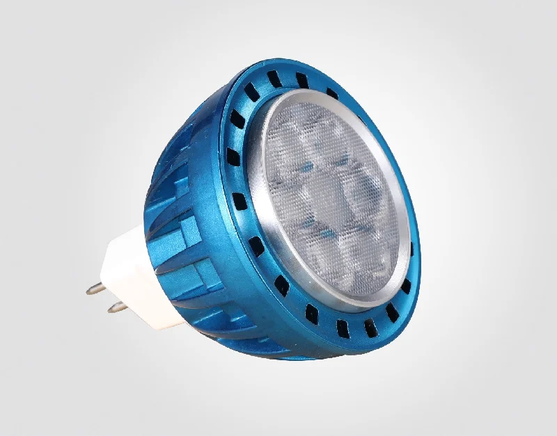 MR16 8W 2700K/3000K, Energy Saving 12V 15°/30°/45°/60°, IP65 LED Light Bulb (LL168)