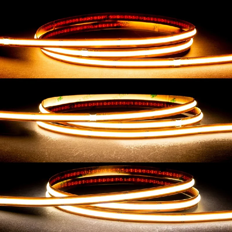 12w Free Cut COB Dotless LED Strip Light 3000k, 4000k or 5000k Havit Lighting - HV9761-IP20-528-XK