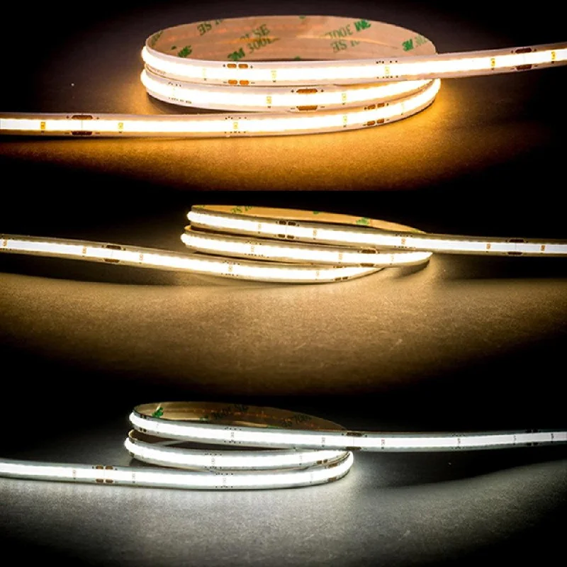 14.4w CSP Dotless LED Strip Light in 3000k, 4000k or  5500k Havit Lighting - HV9762-IP20-480-XX