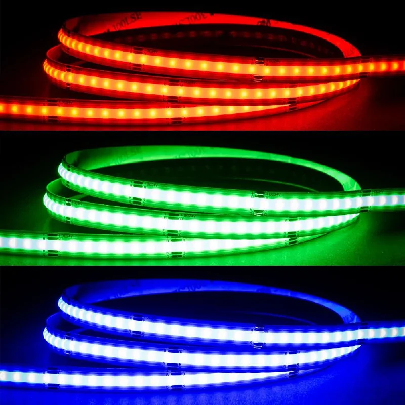 15w IP20 480LED COB RGB Dotless Strip Light Havit Lighting - HV9761-IP20-480-RGB