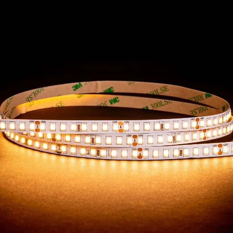 2w Extra Low Ambient Wattage 24v LED Strip IP20 3k, 4k or 5k