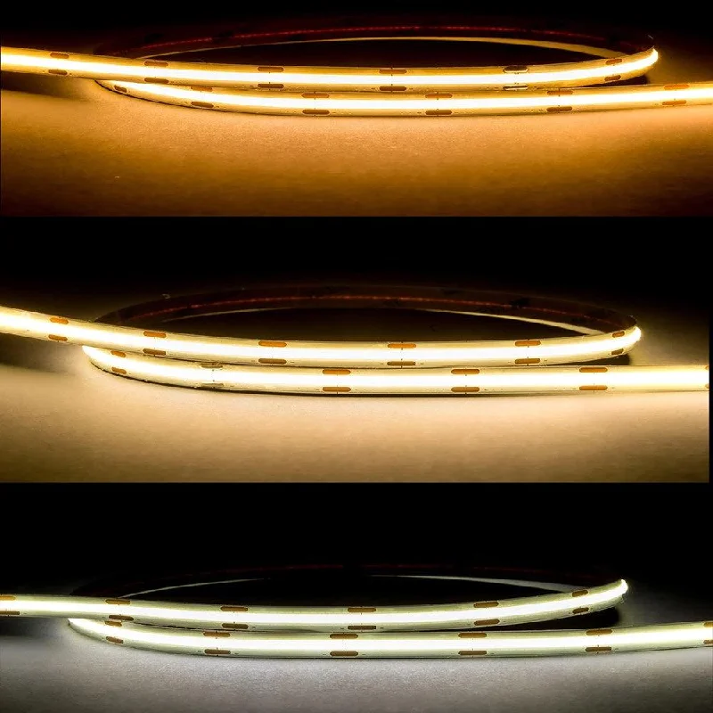 9.6w COB LED Strip Light 3k, 4k, 5k in 50m Roll Havit Lighting - HV9761-IP20-320-XK-50M