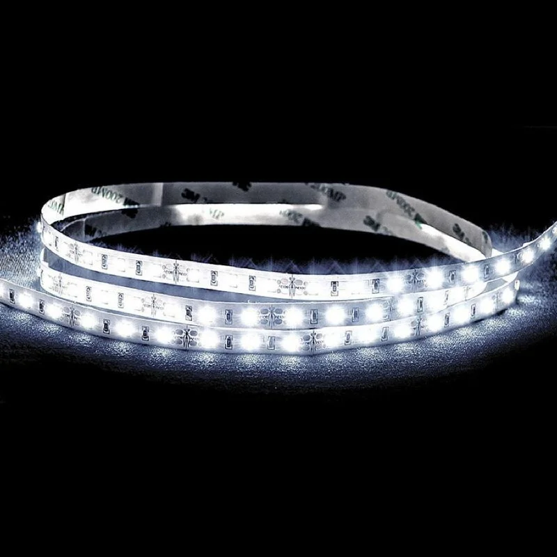 14.4w LED Strip Light 60 LED Per Metre 5500k IP20 Havit Lighting HV9783-IP20-60-5K