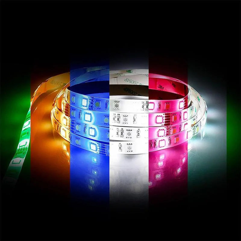 14.4w LED Strip Light 60 LED Per Metre RGB + 3000K IP67 Havit Lighting HV9751-IP67-60-RGBW