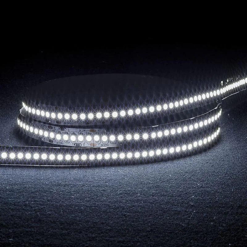 19.2w LED Strip Light 240 LED Per Metre 5500k IP20 White Havit Lighting HV9723-IP20-240-5K-1