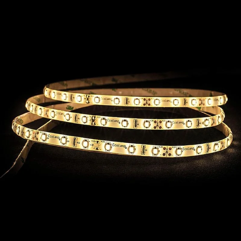 4.8w LED Strip Light 60 LED Per Metre 3000k IP54 Havit Lighting HV9723-IP54-60-3K