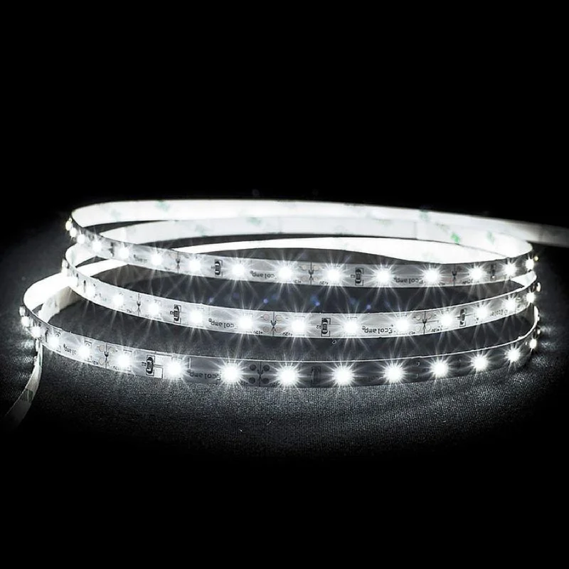 4.8w LED Strip Light 60 LED Per Metre 5500k IP20 Havit Lighting HV9723-IP20-60-5K