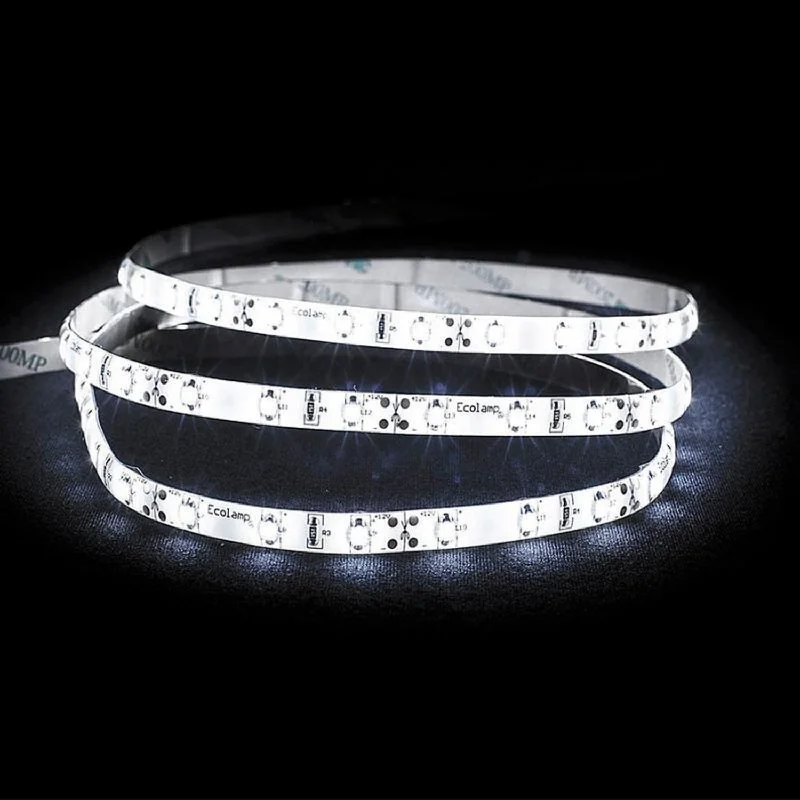 4.8w LED Strip Light 60 LED Per Metre 5500k IP54 Natural White Havit Lighting - HV9723-IP54-60-5K