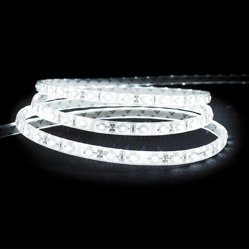 4.8w LED Strip Light 60 LED Per Metre 5500k IP67 Havit Lighting HV9723-IP67-60-5K