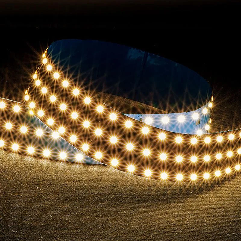 46w LED Strip Light 252 Per Metre 3000k IP20 Havit Lighting HV9783-IP20-252-3K