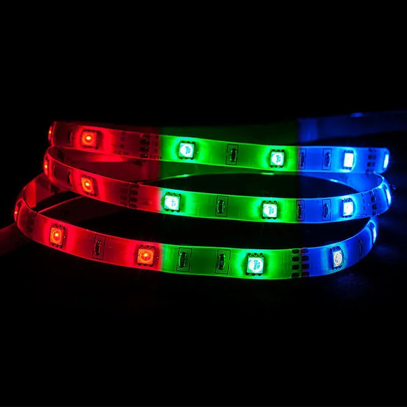 7.2w LED Strip Light 30 LED Per Metre RGB IP20 Havit Lighting HV9750-IP20-30-RGB