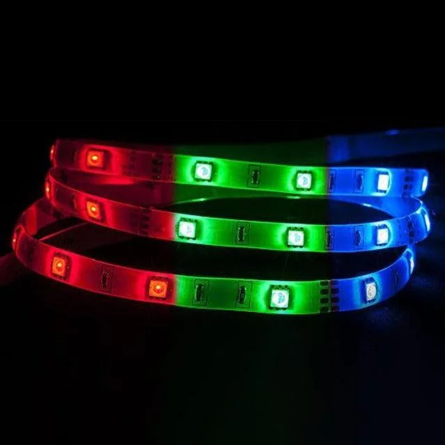 7.2w LED Strip Light 30 LED Per Metre RGB IP67 Havit Lighting HV9750-IP67-30-RGB