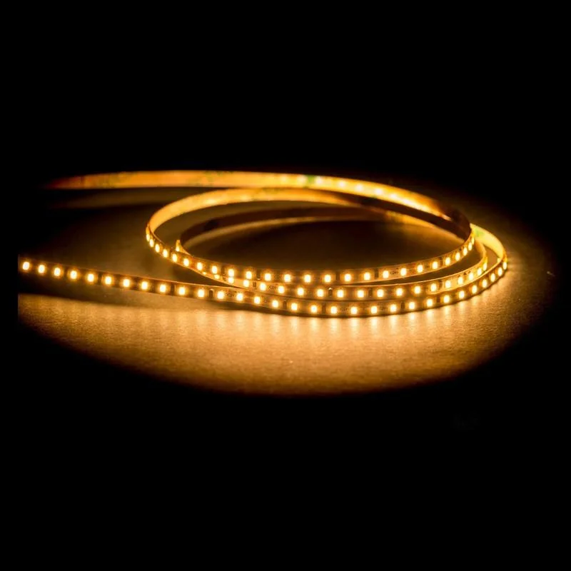 9.6W 24v Micro LED Strip Lighting 180 LED P/Metre IP20 Havit Lighting HV9733-IP20-180-3K