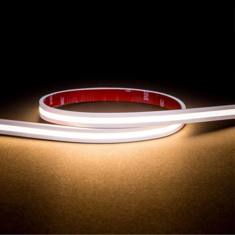 9.6w 24v Flexible LED Strip Light 280 LED Per Metre 3000k IP67 Havit Lighting HV9768-IP67-280-3K