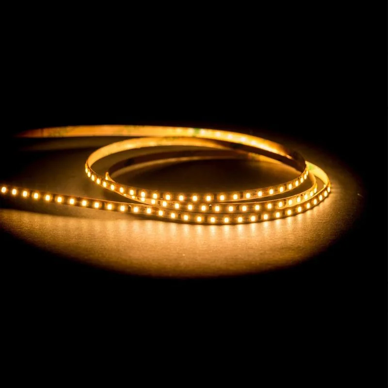 19.2w 24v Micro LED Strip Light 240 LED Per Metre 3000k IP20 Havit Lighting HV9735-IP20-240-3K