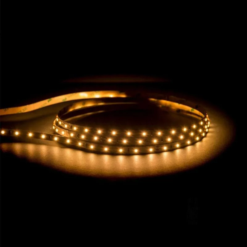 4.8w Long Run 24v LED Strip Light 60 LED Per Metre 3000k IP20 Havit Lighting HV9741-IP20-60-3K