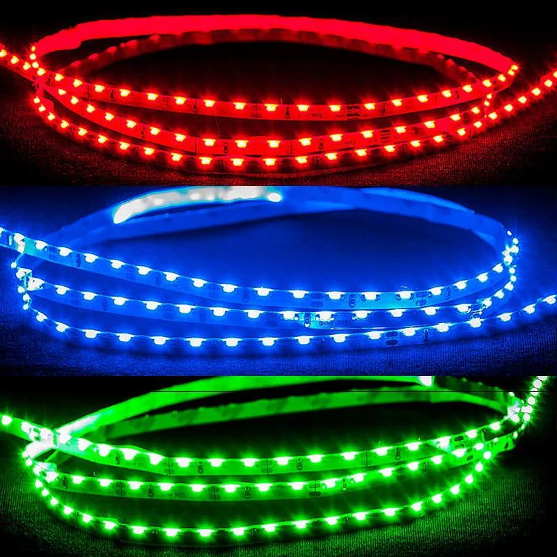 7.7w Side Mounted LED Strip Light 96 LED Per Metre RGB IP20 Havit Lighting HV9723-IP20-96SM