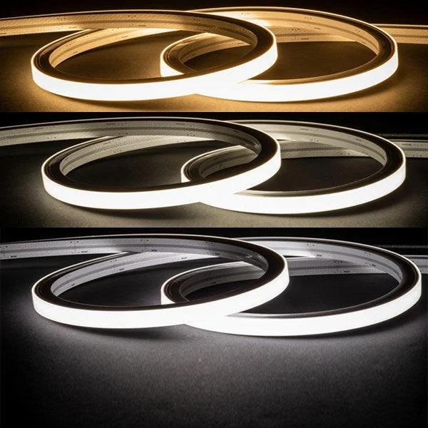 14.4w 24v Flexible Neon LED Strip Light  200 LED Per Metre 3k/4k/5k IP67 Havit Lighting HV9796-IP67-200