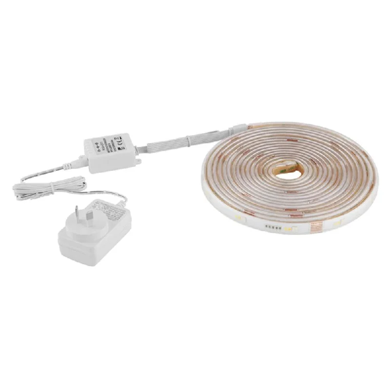 LED Strip Kit 5M CCT RGB Cleverhome Range with Remote