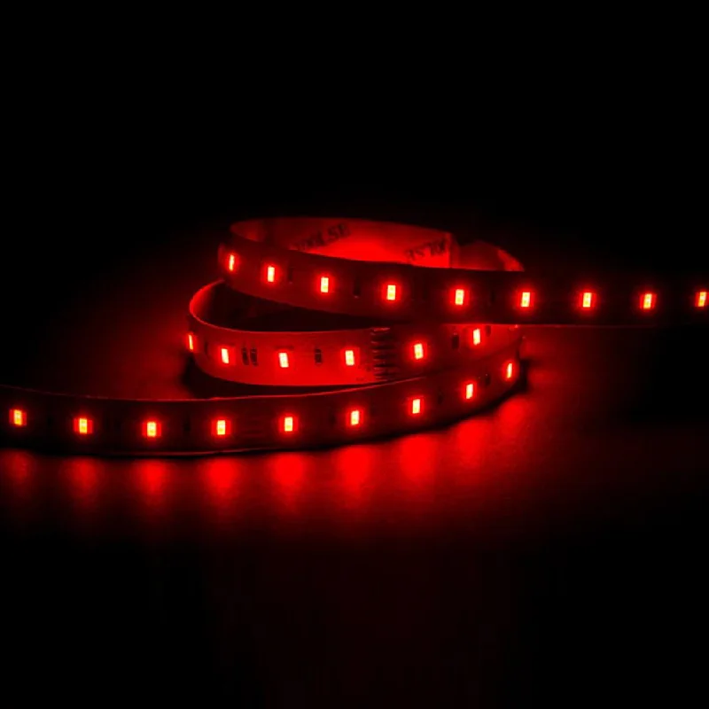 24w RGBCW LED Strip Light 60 LED Per Metre RGB+3000k+5500k IP20 Havit Lighting - HV9752-IP20-60-RGBCW