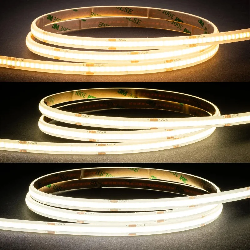 Viper COB LED Strip Kit 5w Per Metre 5m 3k, 4k, 5k Havit Lighting - VPR976XIP54-320-5M