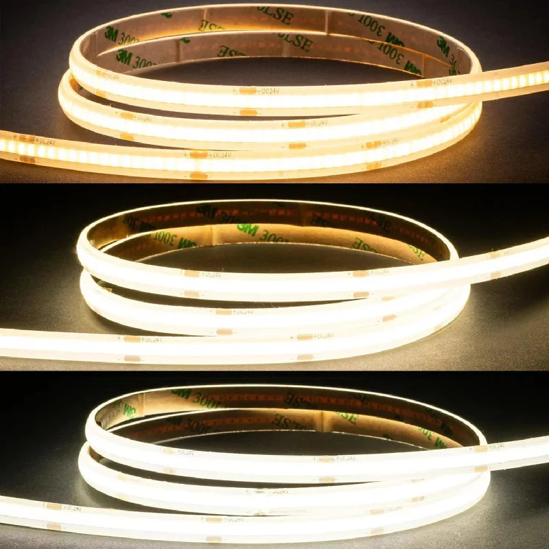 Viper COB LED Strip Kit 10w Per Metre 5m 3k, 4k, 5k Havit Lighting - VPR976XIP54-320-5M