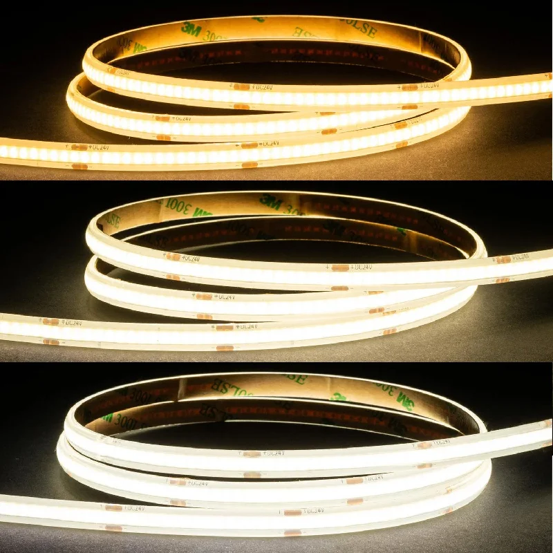 Viper COB LED Strip Kit 5w Per Metre 2m 3k, 4k, 5k Havit Lighting - VPR976XIP54-320-2M