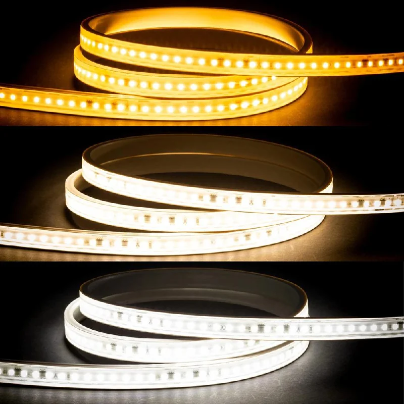 12w 240v 120LED 3k, 4k, 6k IP65 LED Strip Light Havit Commercial - HCP-386512X