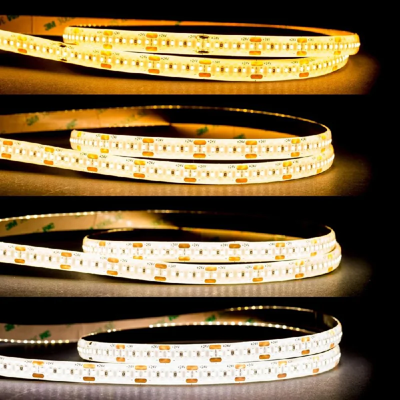 14.4w 24v DC 240LED 2.7k, 3k, 4k, 5k IP54 Long Run LED Strip Havit Commercial HCP-335514X