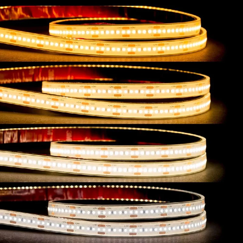 14.4w 24v DC 240LED 2.7k, 3k, 4k, 5k IP67 Long Run LED Strip Havit Commercial HCP-336514X