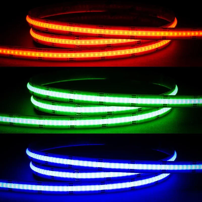 15w IP20 840LED COB RGB Dotless Strip Light Havit Lighting - HV9761-IP20-840-RGB