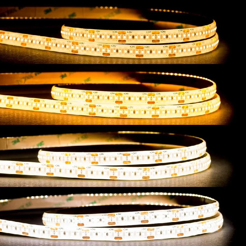 19.2w 24v DC 240LED 2.7k, 3k, 4k, 5k IP54 LED Strip Havit Commercial HCP-335519X