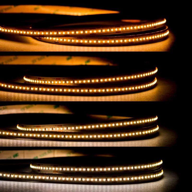 4.8w 24v DC 240LED 2.7k, 3k, 4k, 5k IP20 Long Run LED Strip Havit Commercial HCP-332548X