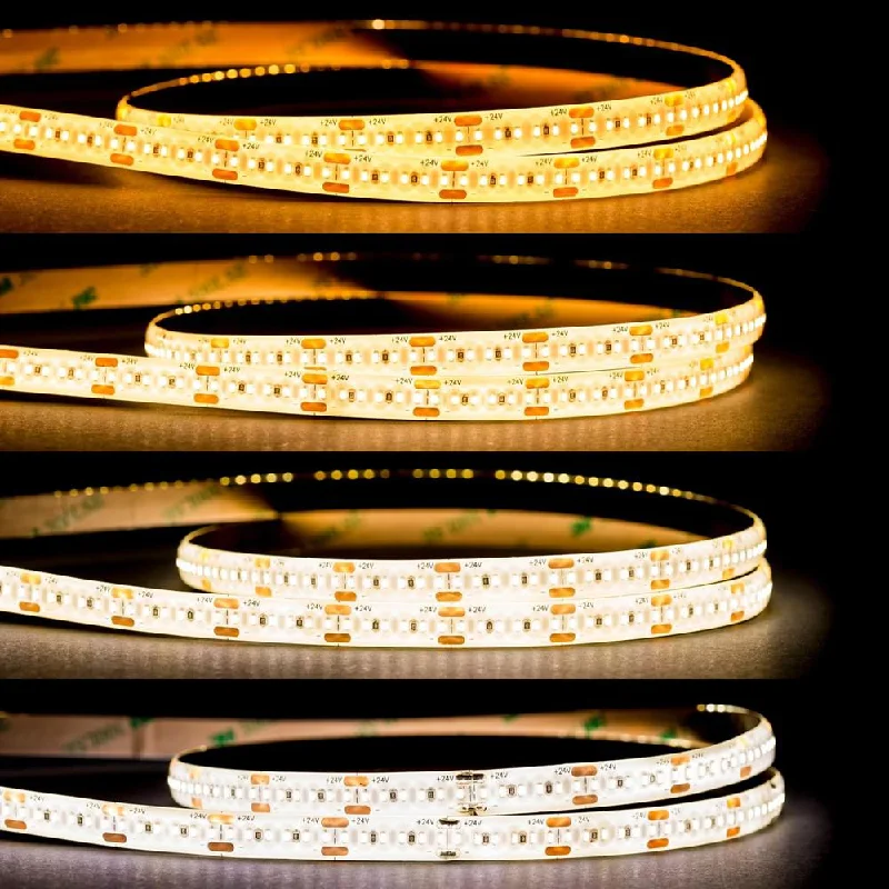 4.8w 24v DC 240LED 2.7k, 3k, 4k, 5k IP54 Long Run LED Strip Havit Commercial HCP-335548X