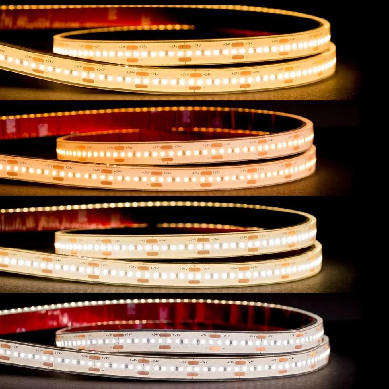 4.8w 24v DC 240LED 2.7k, 3k, 4k, 5k IP67 Long Run LED Strip Havit Commercial HCP-336548X