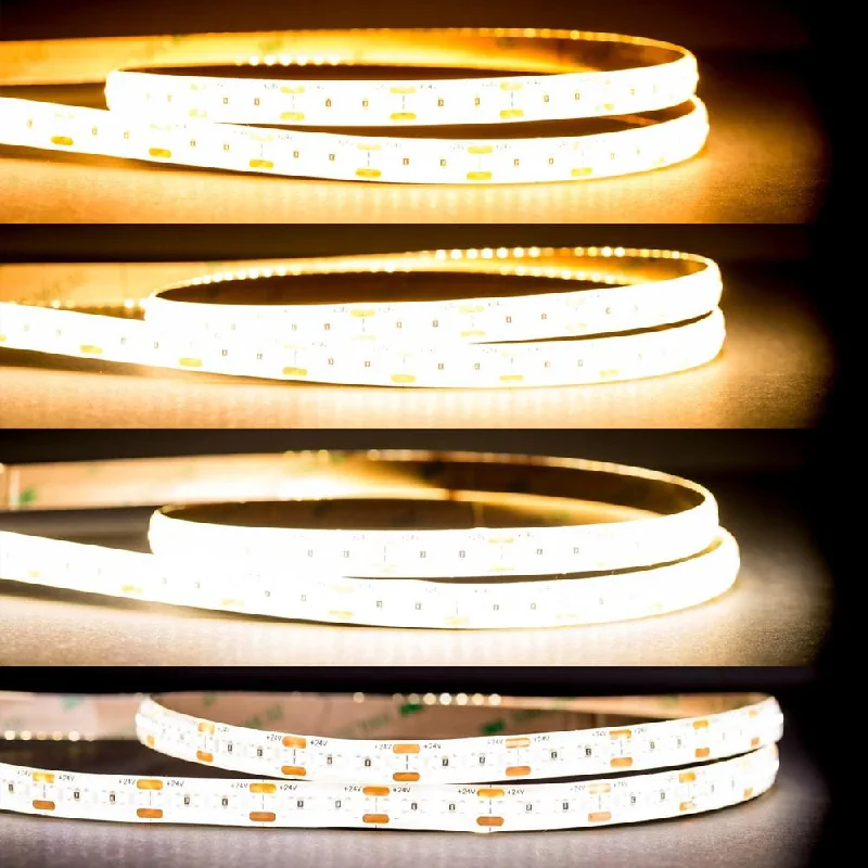 9.6w 24v DC 240LED 2.7k, 3k, 4k, 5k IP54 Long Run LED Strip Havit Commercial HCP-335596X