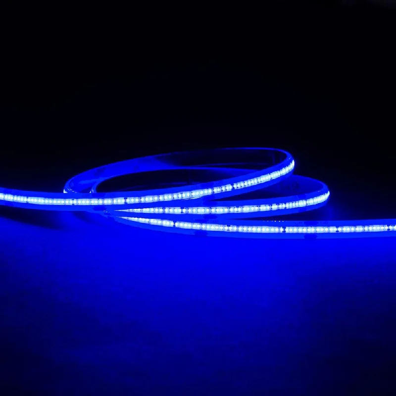 9.6w 24v DC 480LED Blue IP54 CSP LED Strip Havit Commercial - HCP-3955969