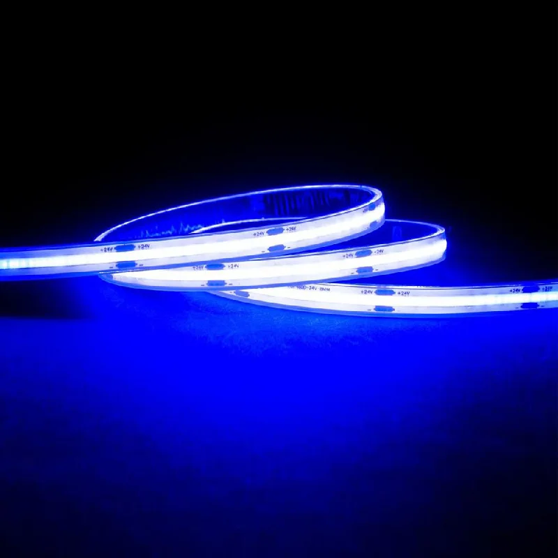 9.6w 24v DC 480LED Blue IP67 CSP LED Strip Havit Commercial - HCP-3965969