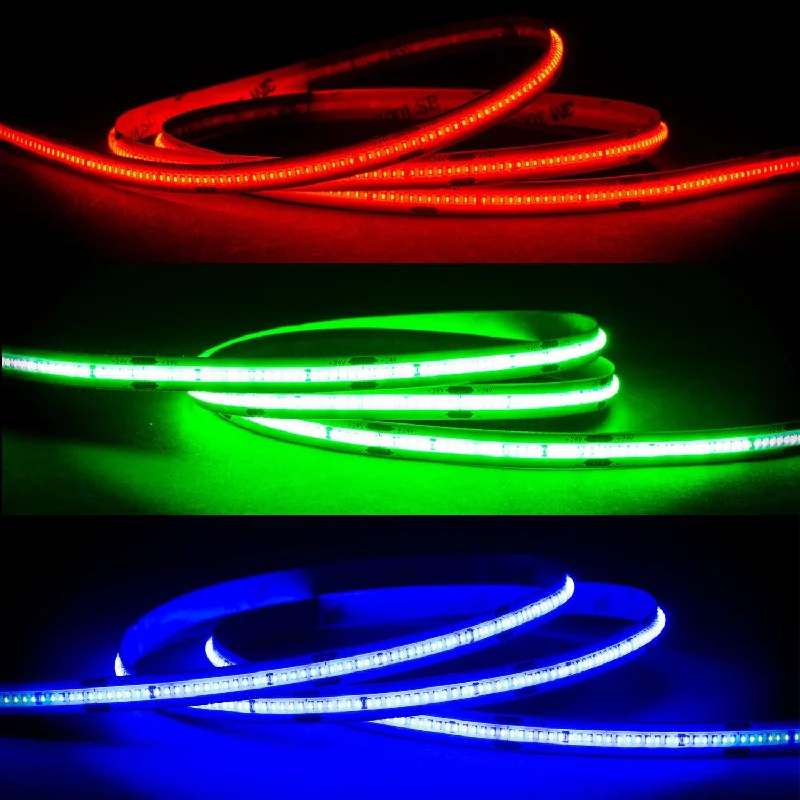 9.6w 24v DC 480LED Red, Green, Blue IP20 CSP LED Strip Havit Commercial - HCP-392596X