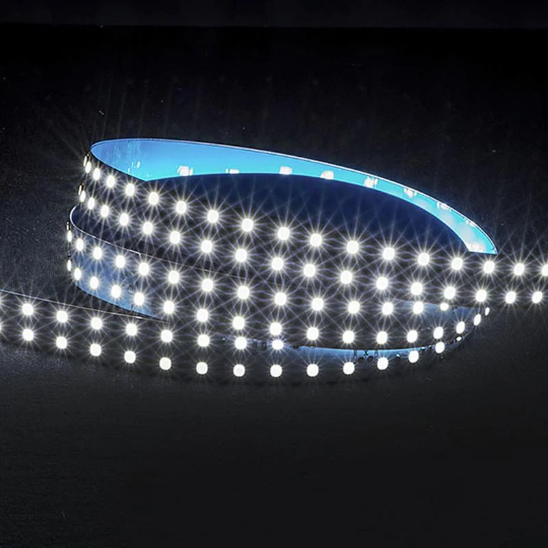 CLEARANCE 2 Metre 33w LED Strip Light 168 LED Per Metre 5500k IP20 Havit Lighting HV9783-IP20-168-5K