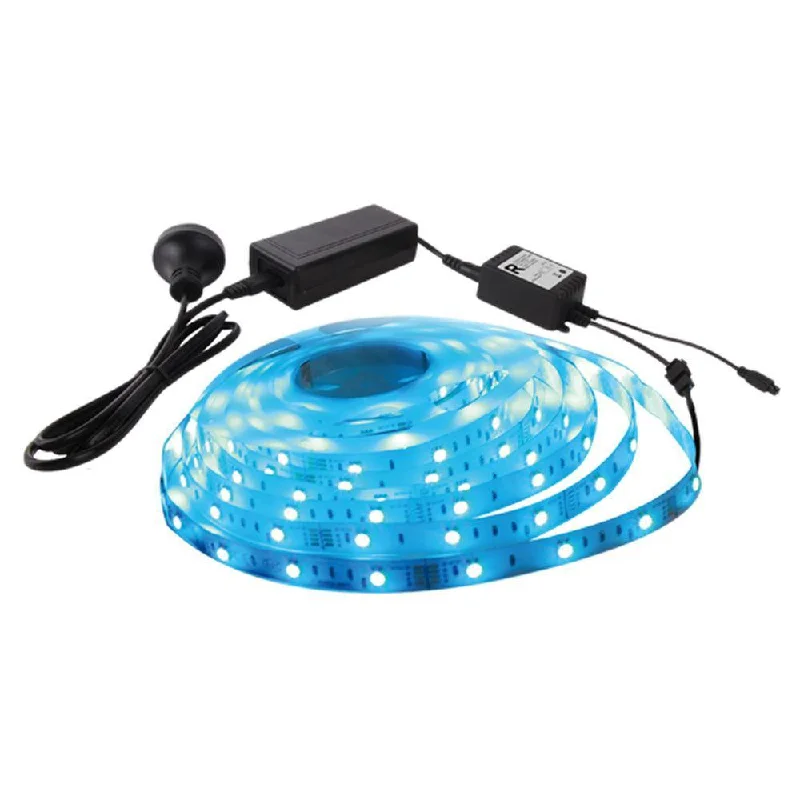 CLEARANCE - Smart RGB LED Strip Light Kit 2m SAL Lighting - FLP12V2M/RGBBT