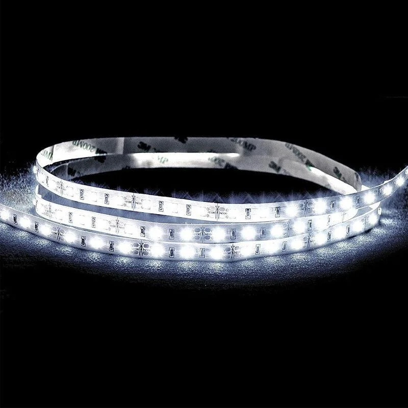 14.4w LED Strip Light 60 LED Per Metre 5500k IP20 Havit Lighting HV9782-IP20-60-5K