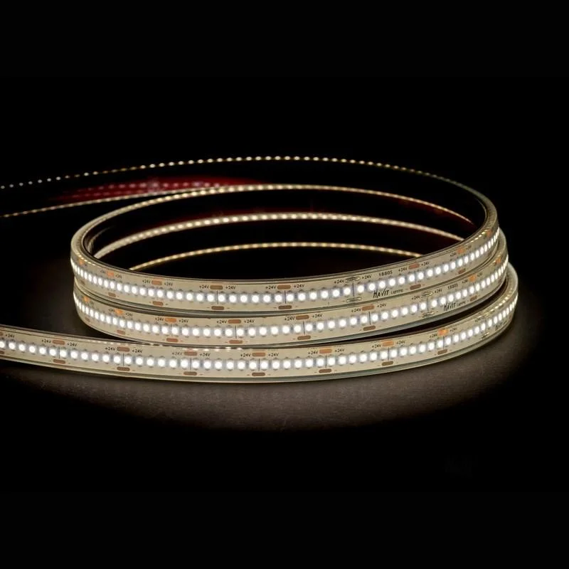 19.2w LED Strip Light 240 LED Per Metre 5500k IP67 HV9723-IP67-240-5K-1 