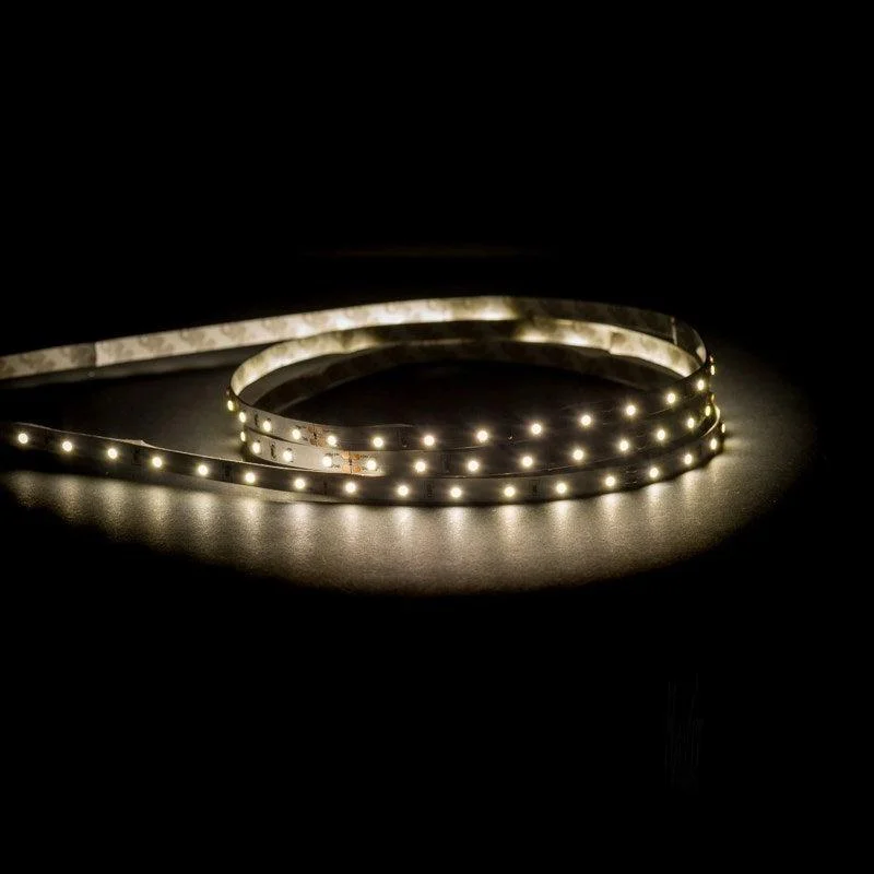 4.8w Long Run 24v LED Strip Light 60 LED Per Metre 5500k IP20 Havit Lighting HV9741-IP20-60-5k