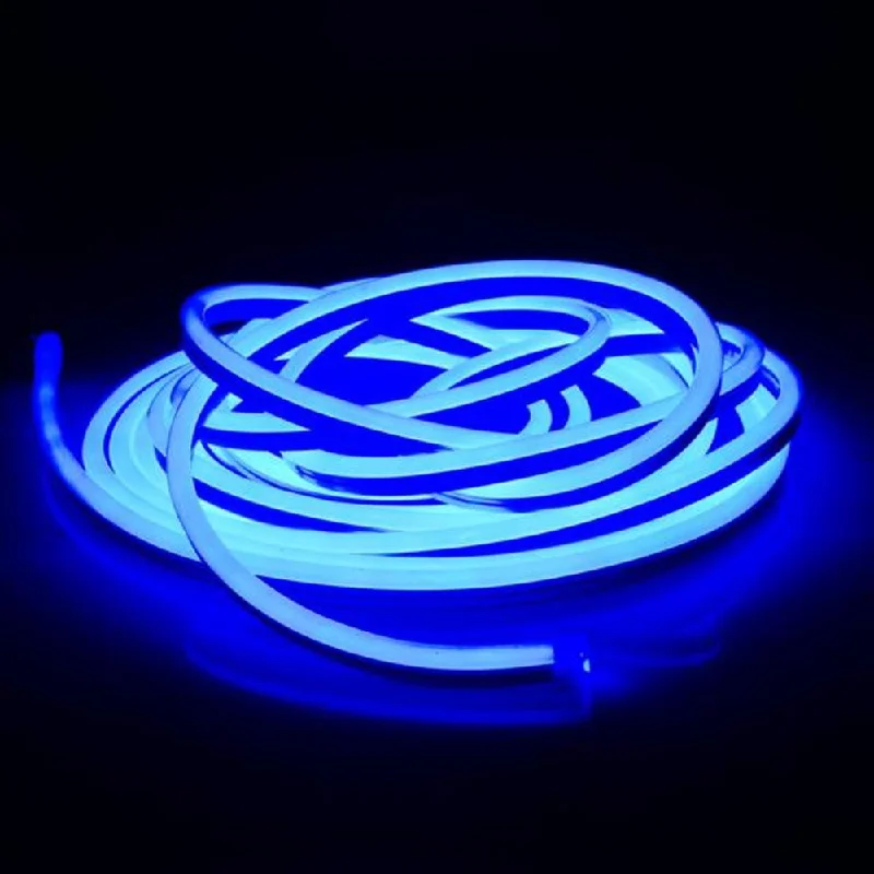 Neon Side-Bend LED Strip Light in Blue