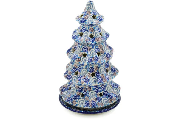 10" Christmas Tree Candle Holder - Hypnotized