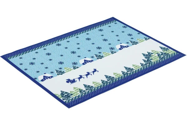 16" Set of 2 Placemats - T'was The Night Before Christmas