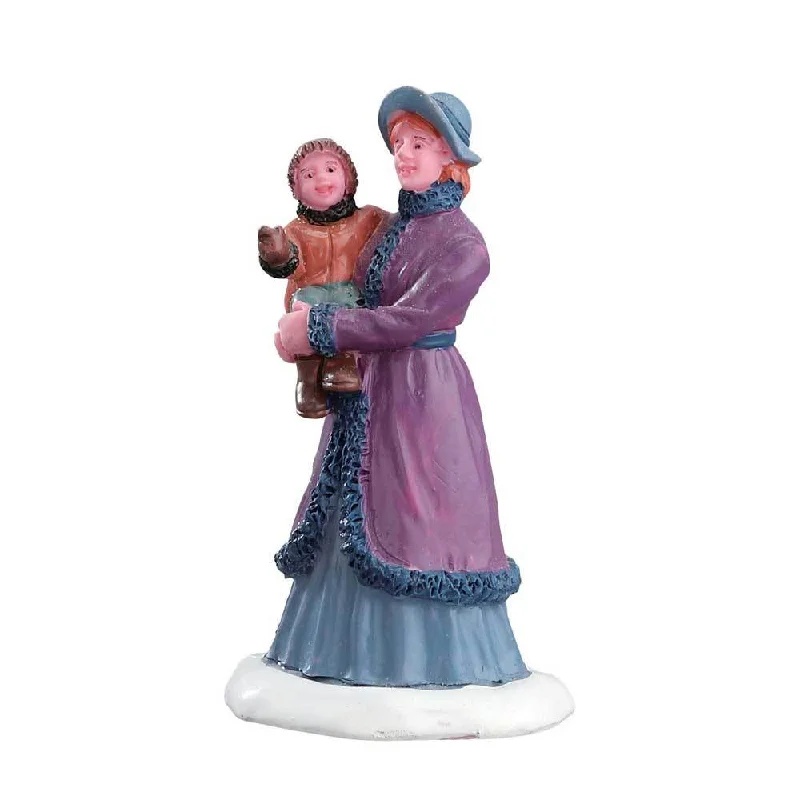 Lemax Caddington Village Figurine: Morning Stroll #72516