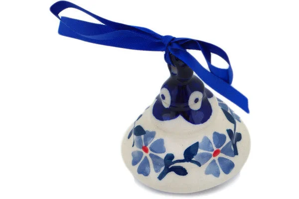 3" Christmas Tree Ornament - Peacock Forget-Me-Not