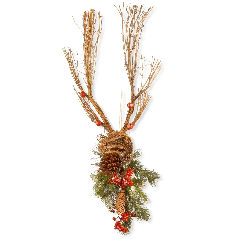 35 in. Christmas Deer Decoration